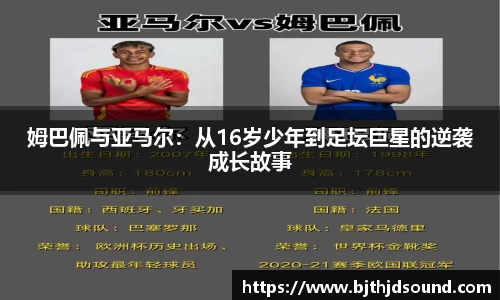 姆巴佩与亚马尔：从16岁少年到足坛巨星的逆袭成长故事